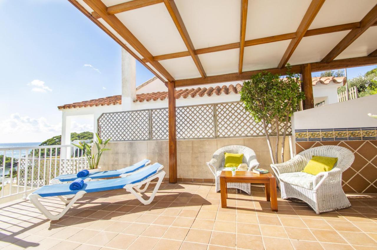 Casa Febrer By Sonne Villas Cala Galdana  Buitenkant foto